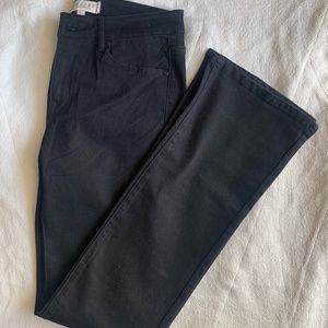 Harper Black Flare Jeans